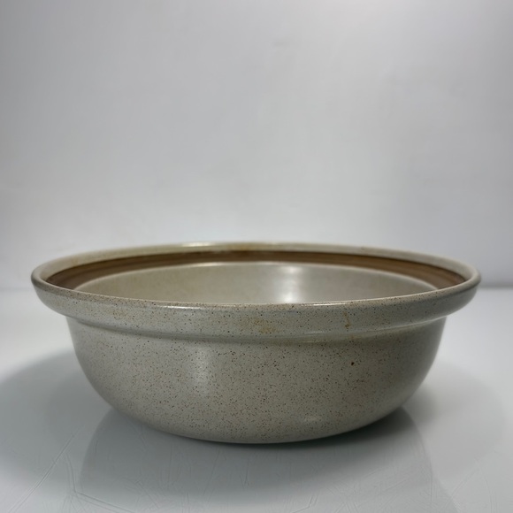 Vintage Heath Ceramics Rim Line Large 9.5 Inch Serving Bowl - Picture 7 of 13